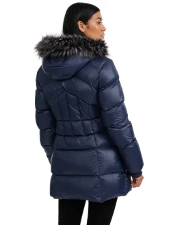Pajar Puffers<Ares Women'S Puffer Jacket W/Faux Fur Trim Graphite
