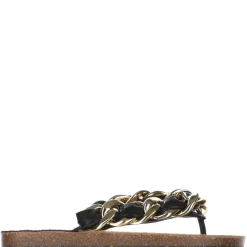 Pajar Sandals<Aruba Cadena Grande Women'S Sandal Black/Gold