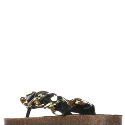Pajar Sandals<Aruba Cadena Grande Women'S Sandal Black/Gold