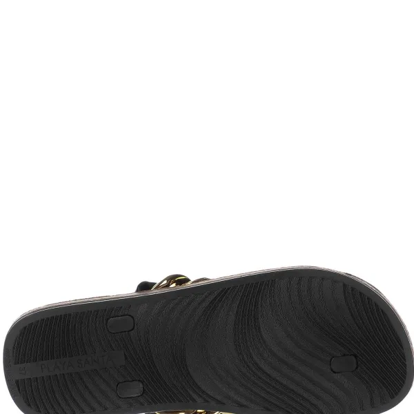 Pajar Sandals<Aruba Cadena Grande Women'S Sandal Black/Gold