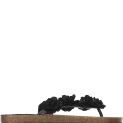 Pajar Sandals<Aruba Rosas Satin Women'S Sandal Black