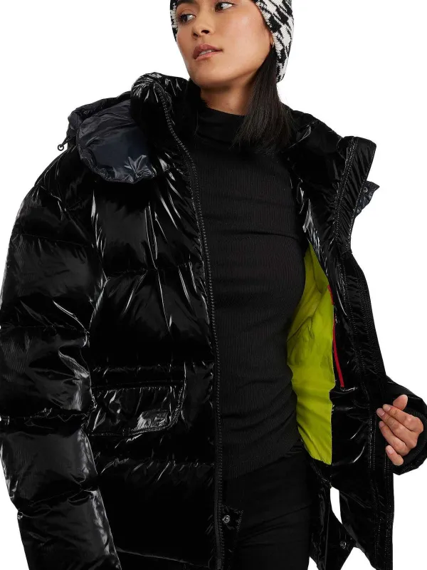 Pajar Fall/Winter<Ascella Women'S Boxy Fit Short Puffer Jacket Black