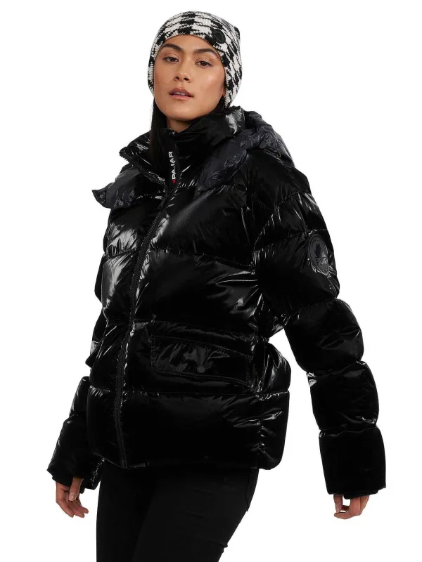 Pajar Fall/Winter<Ascella Women'S Boxy Fit Short Puffer Jacket Black