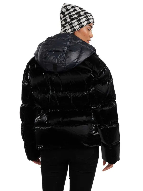 Pajar Fall/Winter<Ascella Women'S Boxy Fit Short Puffer Jacket Black