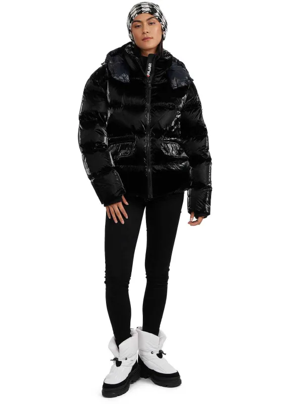 Pajar Puffers<Ascella Women'S Boxy Fit Short Puffer Jacket Black