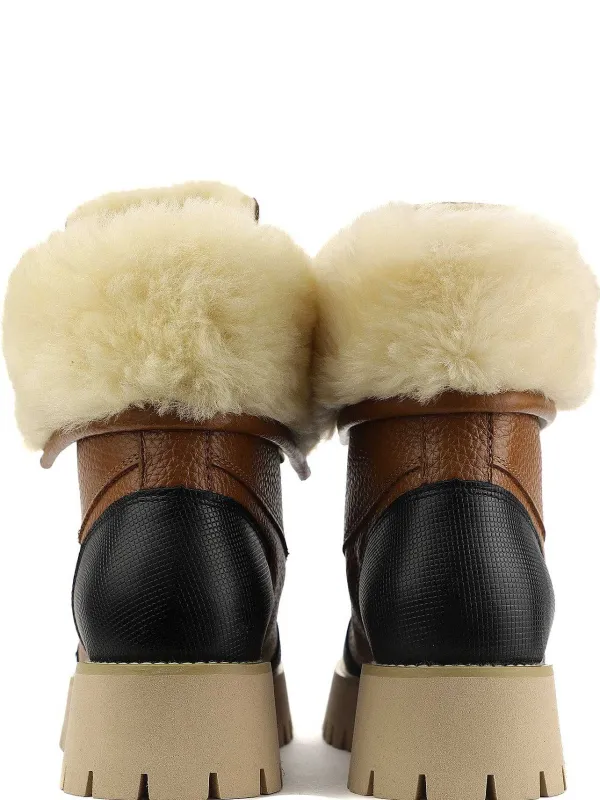 Pajar Fall/Winter<Ashley Women'S Heritage Boot Chestnut