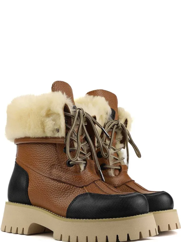 Pajar Fall/Winter<Ashley Women'S Heritage Boot Chestnut