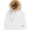 Pajar Hats And Headwear<Assia Women'S Aran Cable Knit Hat White