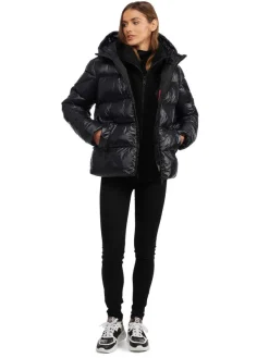 Pajar Fall/Winter<Astra Women'S 3-In-1 Lightweight Puffer Black