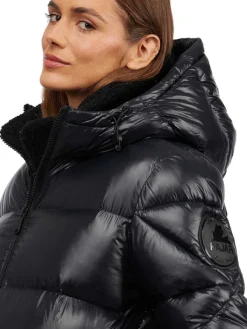 Pajar Fall/Winter<Astra Women'S 3-In-1 Lightweight Puffer Black