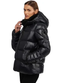 Pajar Puffers<Astra Women'S 3-In-1 Lightweight Puffer Black