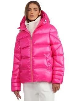 Pajar Lightweight<Astra Women'S 3-In-1 Lightweight Puffer Pink