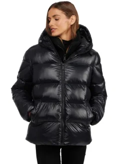 Pajar Lightweight<Astra Women'S 3-In-1 Lightweight Puffer Black
