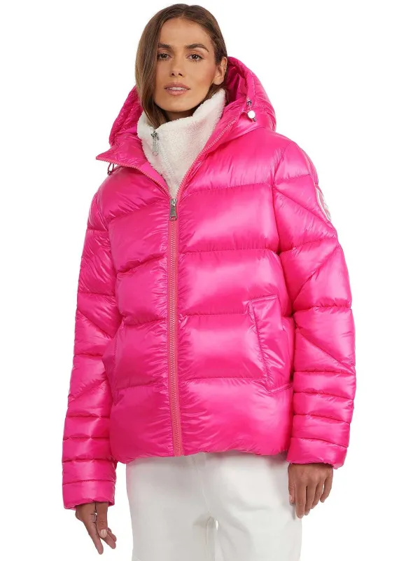 Pajar Fall/Winter<Astra Women'S 3-In-1 Lightweight Puffer Pink