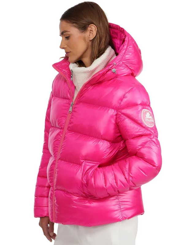 Pajar Fall/Winter<Astra Women'S 3-In-1 Lightweight Puffer Pink