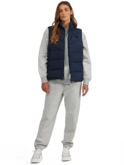 Pajar Puffers<Astrid Women'S Puffer Vest Navy