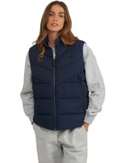 Pajar Puffers<Astrid Women'S Puffer Vest Navy