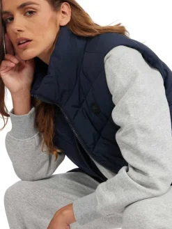 Pajar Puffers<Astrid Women'S Puffer Vest Navy
