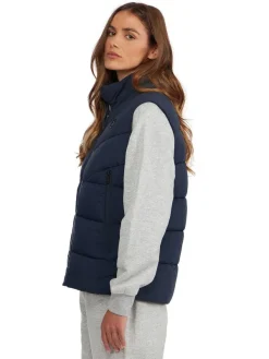 Pajar Puffers<Astrid Women'S Puffer Vest Navy