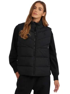 Pajar Puffers<Astrid Women'S Puffer Vest Black