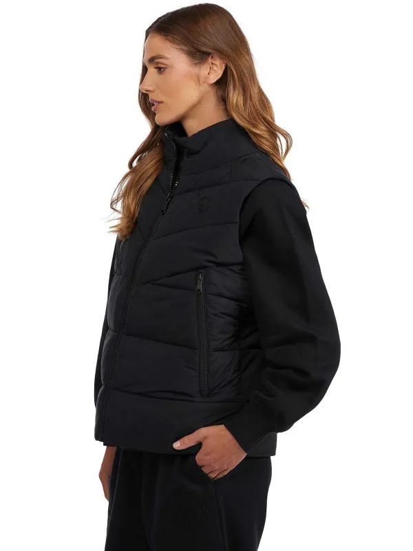 Pajar Puffers<Astrid Women'S Puffer Vest Black