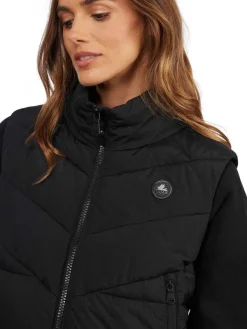 Pajar Puffers<Astrid Women'S Puffer Vest Black