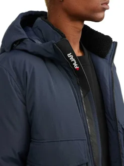 Pajar Bombers<Astro Men'S Bomber Jacket Navy