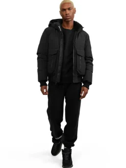 Pajar Fall/Winter<Astro Men'S Bomber Jacket Black