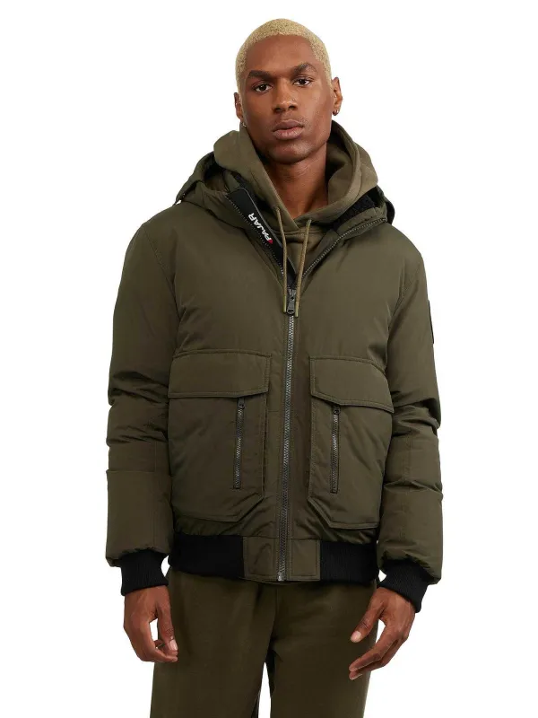 Pajar Bombers<Astro Men'S Bomber Jacket Military