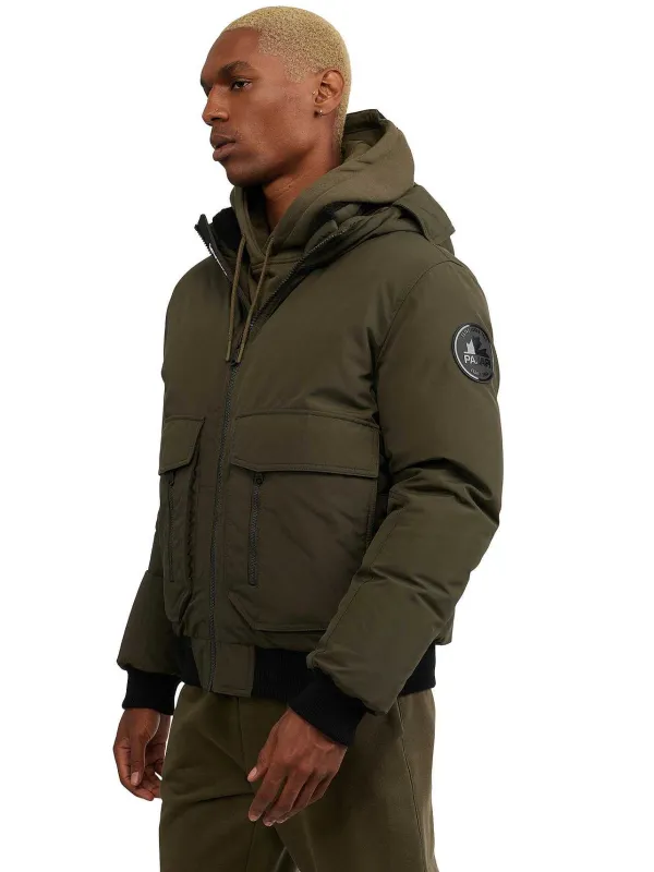 Pajar Bombers<Astro Men'S Bomber Jacket Military