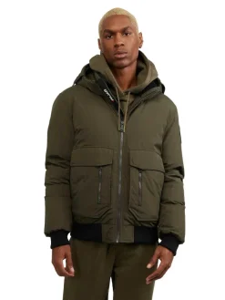 Pajar Fall/Winter<Astro Men'S Bomber Jacket Military