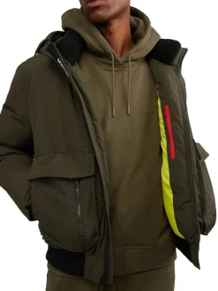 Pajar Fall/Winter<Astro Men'S Bomber Jacket Military