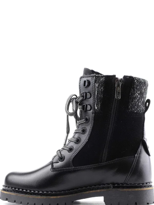 Pajar Winter Boots<Audrey Women'S Heritage Boot Black