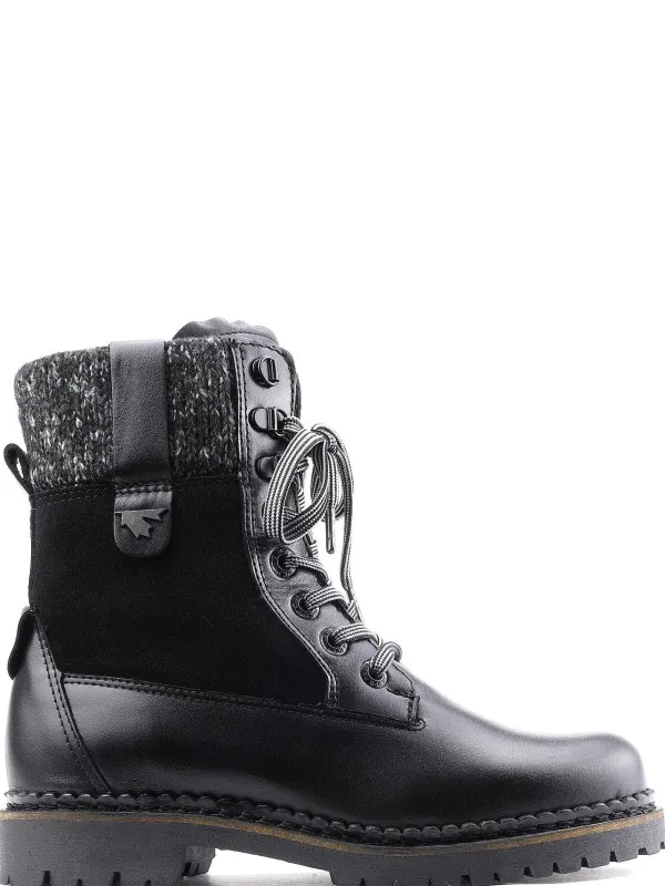 Pajar Heritage Canada Collection<Audrey Women'S Heritage Boot Black