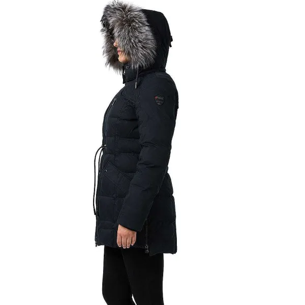 Pajar Parkas<Ava Women'S Trench Detail Parka Military/Crystal