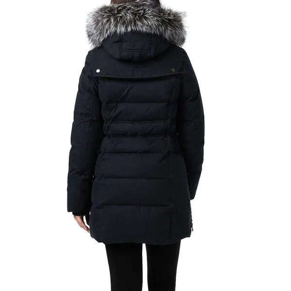 Pajar Parkas<Ava Women'S Trench Detail Parka Military/Crystal
