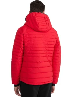 Pajar Puffers<Axel Men'S Packable Lightweight Puffer Current Red
