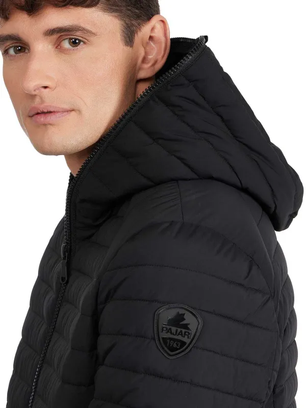 Pajar Puffers<Axel Men'S Packable Lightweight Puffer Black