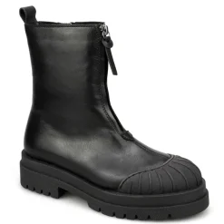 Pajar Casual Boots<Ayama Women'S Zip-Up Leather Boot Black
