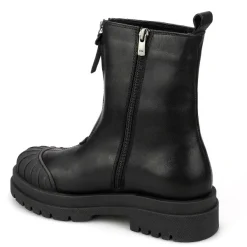 Pajar Casual Boots<Ayama Women'S Zip-Up Leather Boot Black