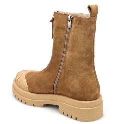 Pajar Casual Boots<Ayama Women'S Zip-Up Leather Boot Tan