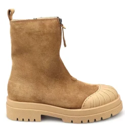 Pajar Casual Boots<Ayama Women'S Zip-Up Leather Boot Tan