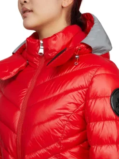 Pajar Lightweight<Bailey Women'S Lightweight Packable Puffer Current Red