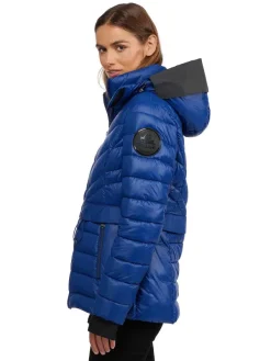 Pajar Fall/Winter<Bailey Women'S Lightweight Packable Puffer Sapphire