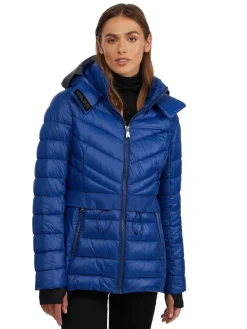 Pajar Fall/Winter<Bailey Women'S Lightweight Packable Puffer Sapphire