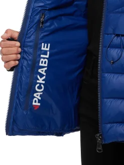 Pajar Fall/Winter<Bailey Women'S Lightweight Packable Puffer Sapphire