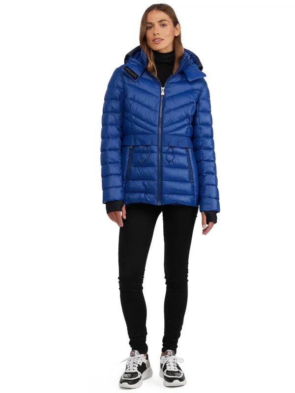 Pajar Puffers<Bailey Women'S Lightweight Packable Puffer Sapphire
