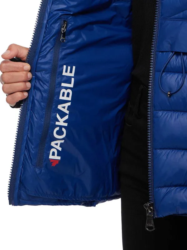 Pajar Puffers<Bailey Women'S Lightweight Packable Puffer Sapphire