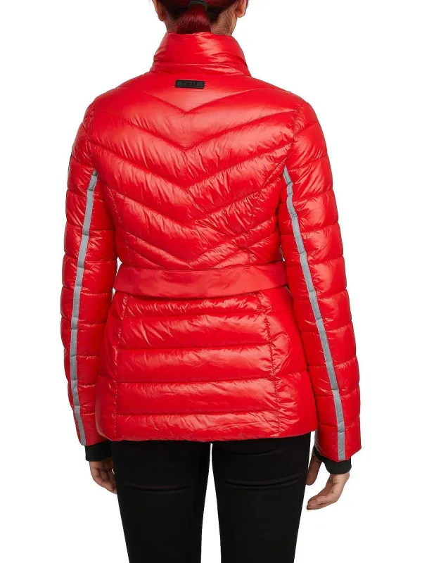 Pajar Puffers<Bailey Women'S Lightweight Packable Puffer Current Red