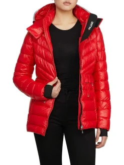 Pajar Puffers<Bailey Women'S Lightweight Packable Puffer Current Red